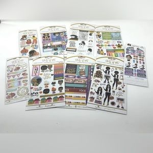 This Is Us Planner Stickers Lot New And Used Lot Stickers planner Calendar